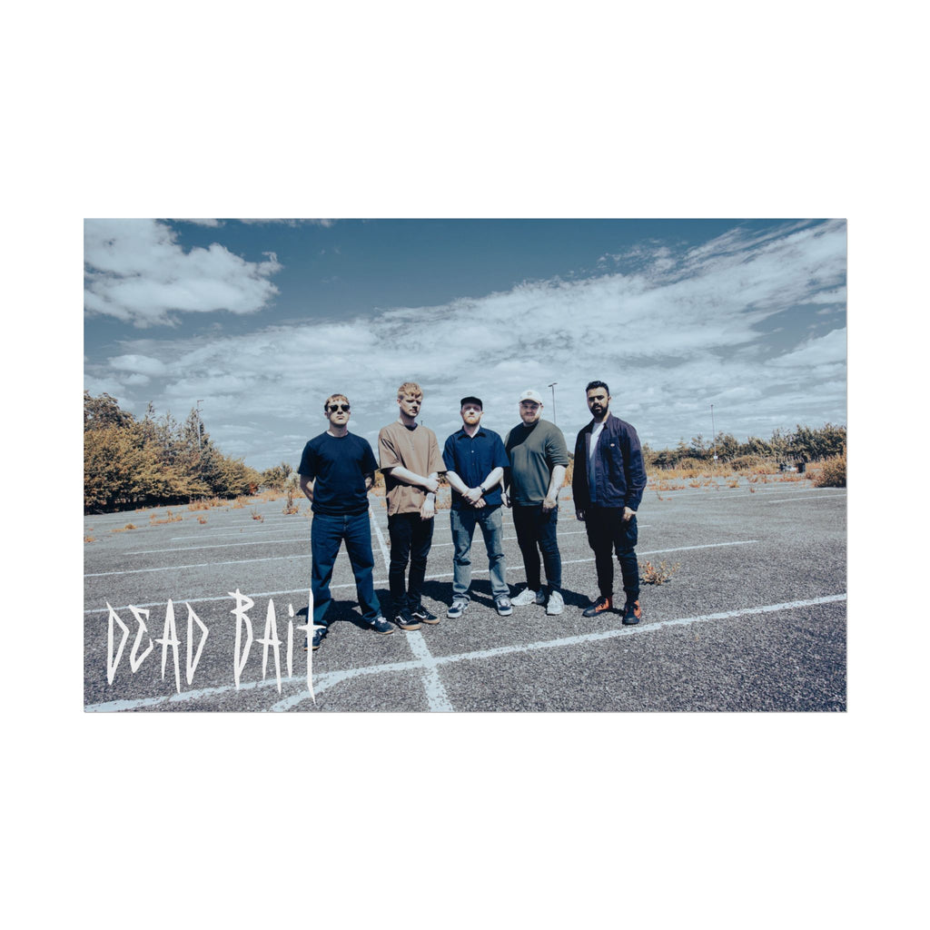 Dead Bait Band Poster