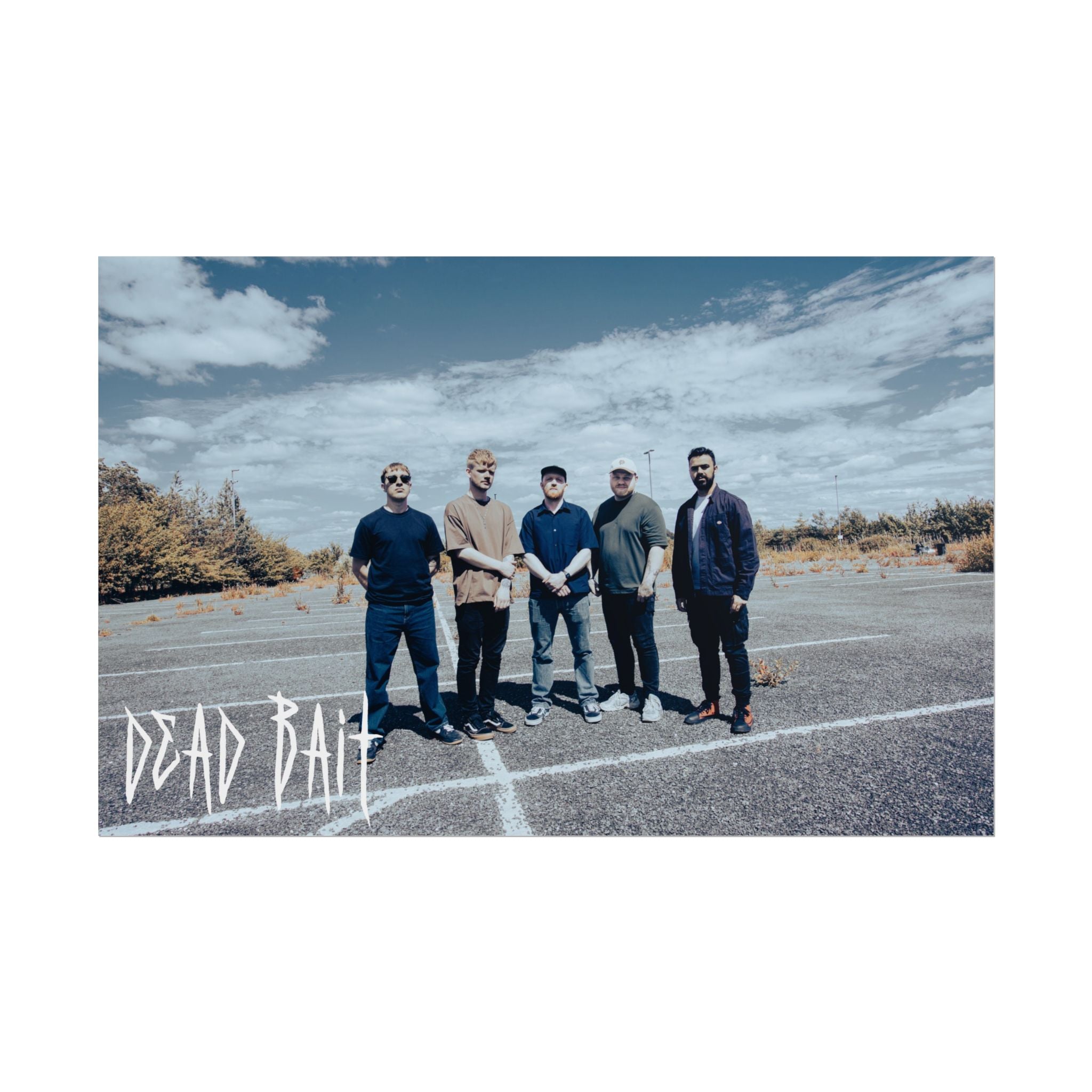 Dead Bait Band Poster