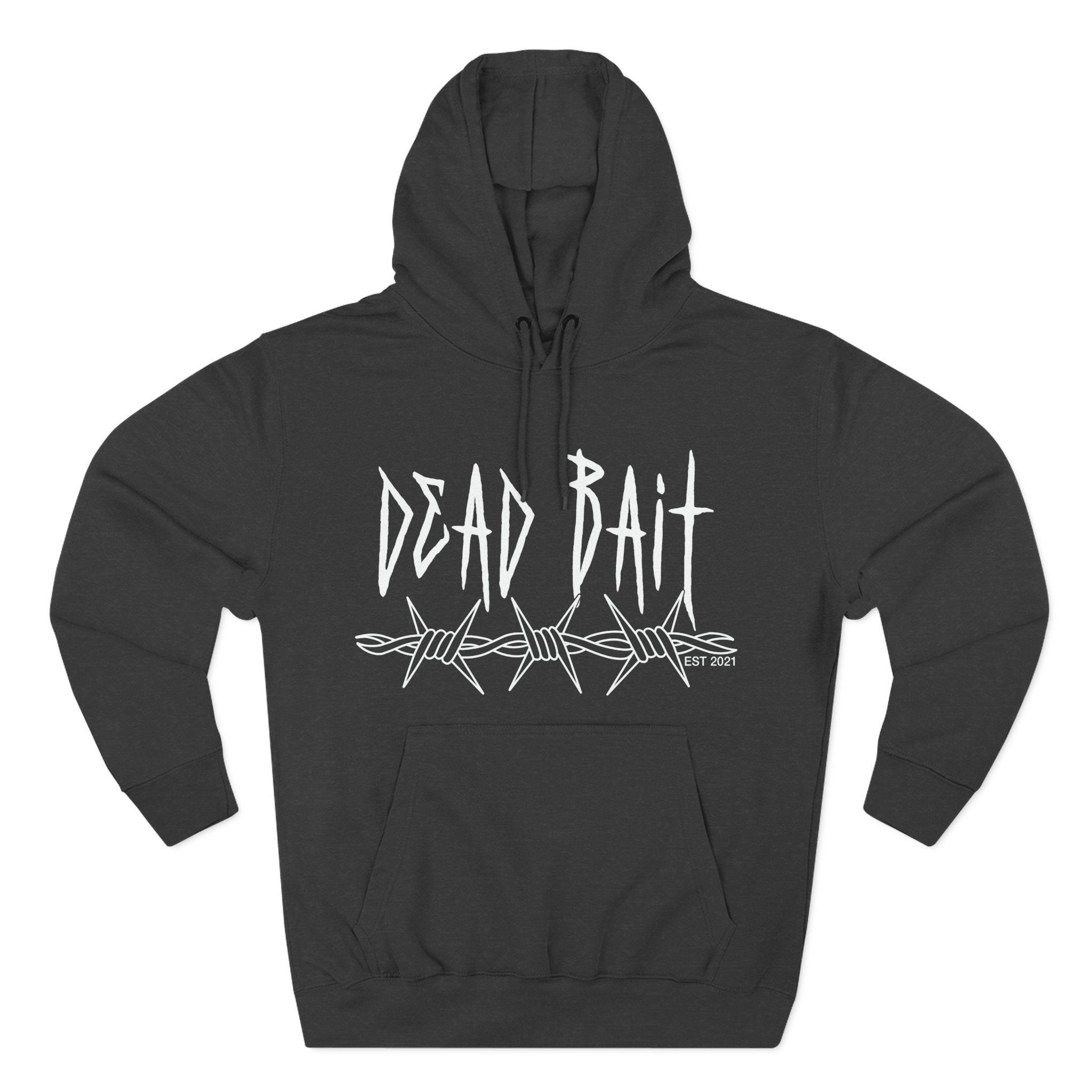Barbed Wire Hoodie - Graphic Pullover