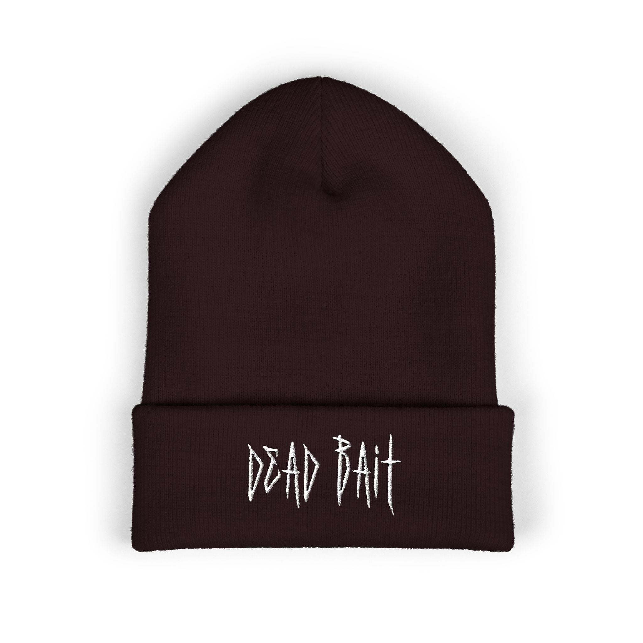 Embroidered Logo Beanie Hat