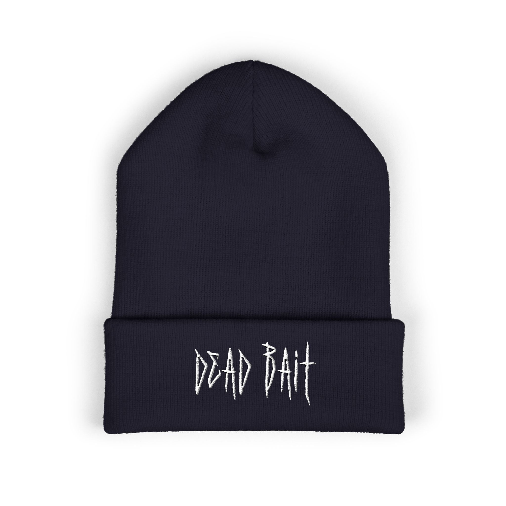 Embroidered Logo Beanie Hat