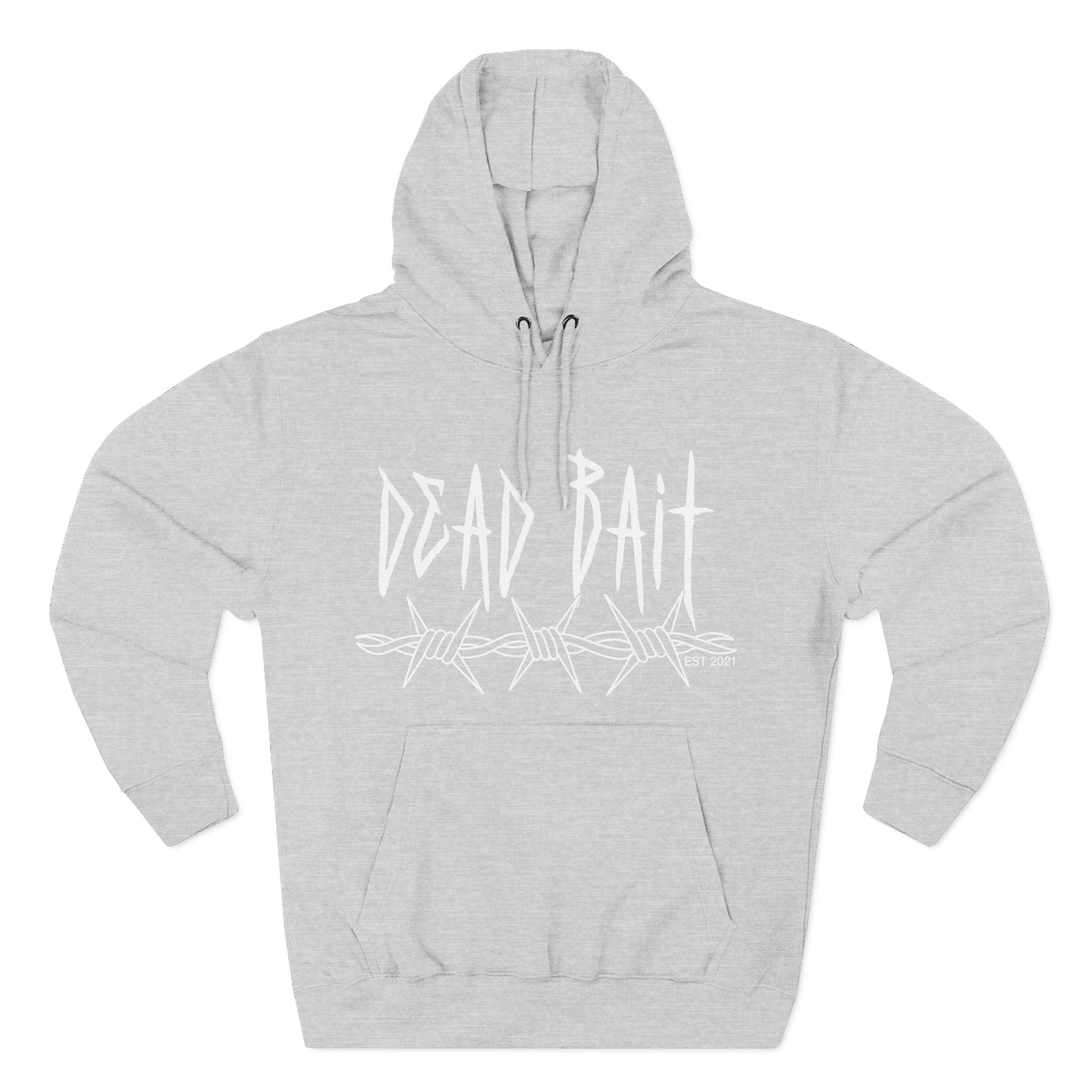 Barbed Wire Hoodie - Graphic Pullover