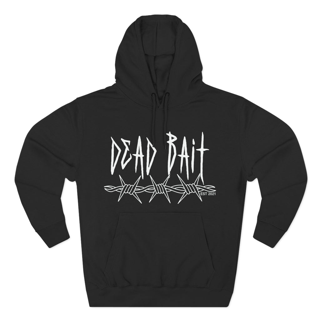 Barbed Wire Hoodie - Graphic Pullover