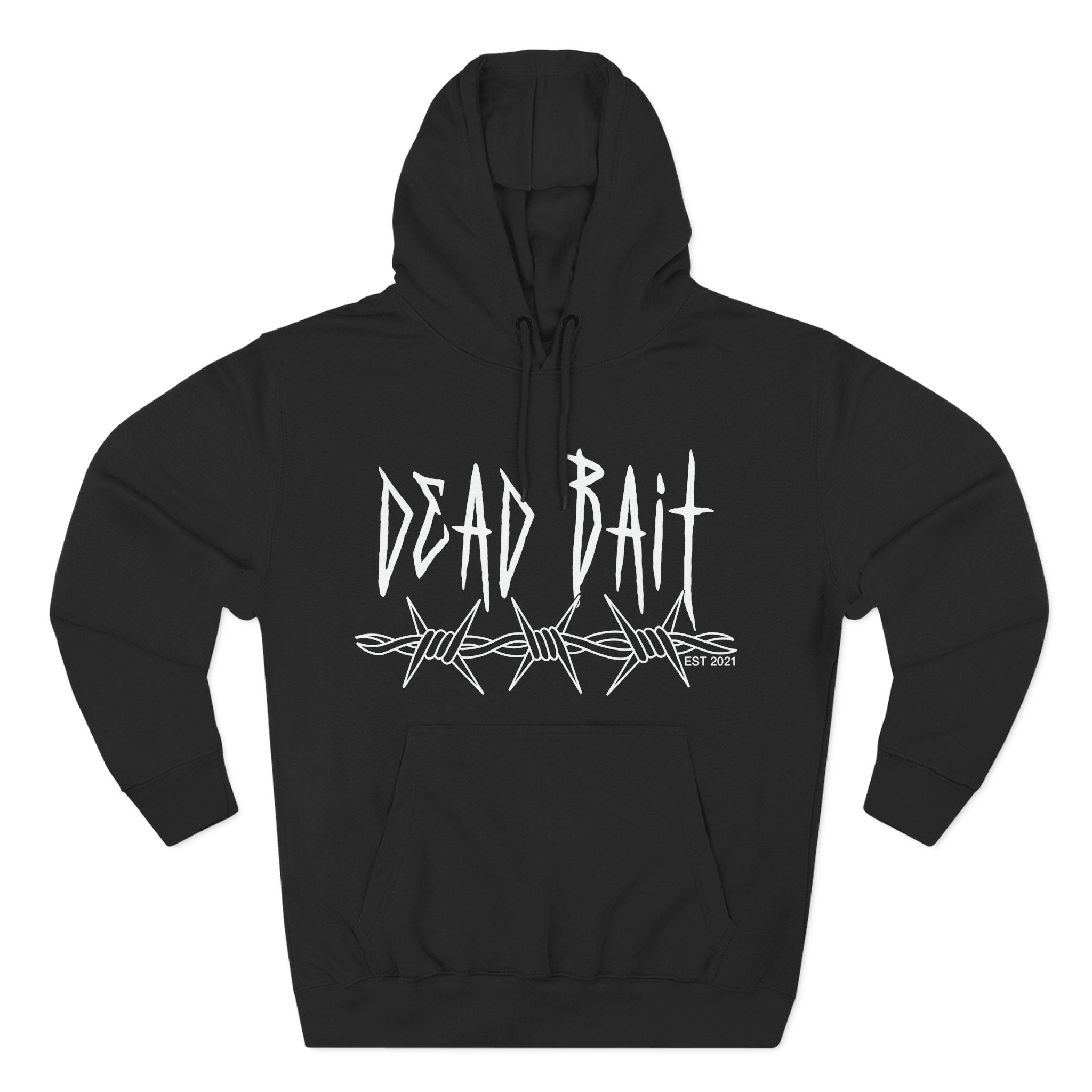 Barbed Wire Hoodie - Graphic Pullover
