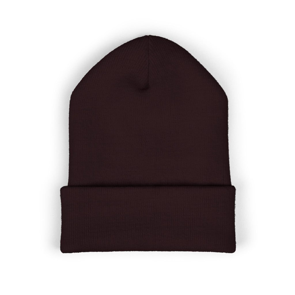 Embroidered Logo Beanie Hat