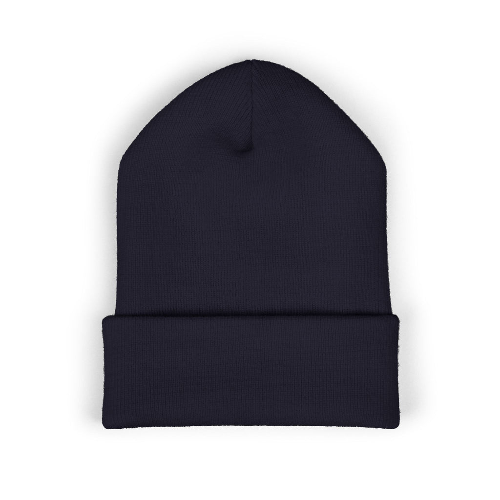 Embroidered Logo Beanie Hat