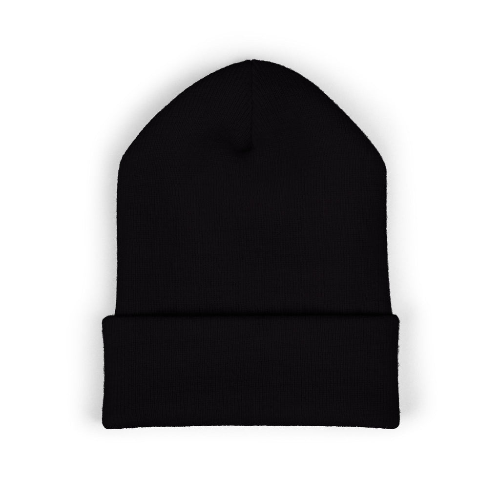 Embroidered Logo Beanie Hat