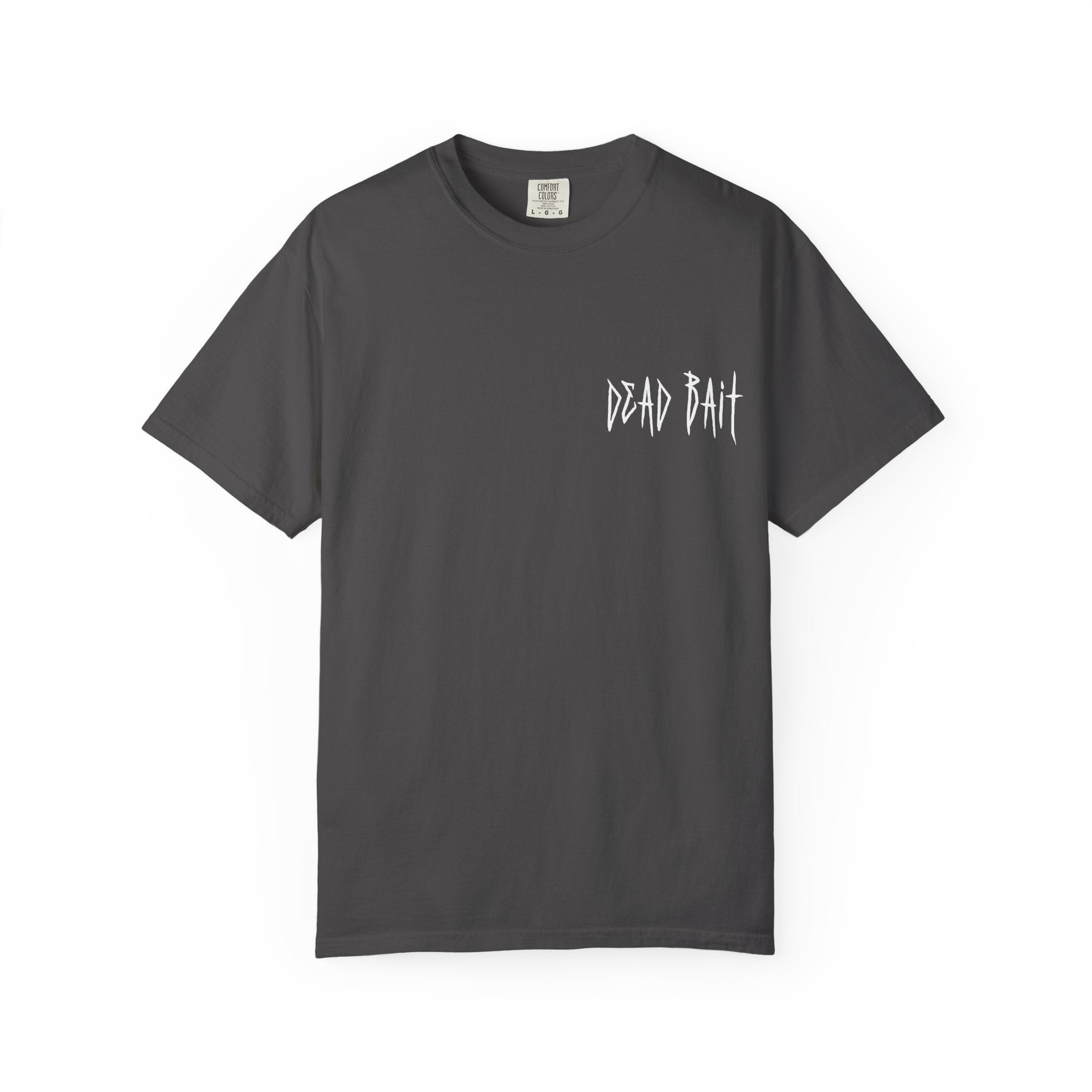 Dead Bait Logo Tee - White Print