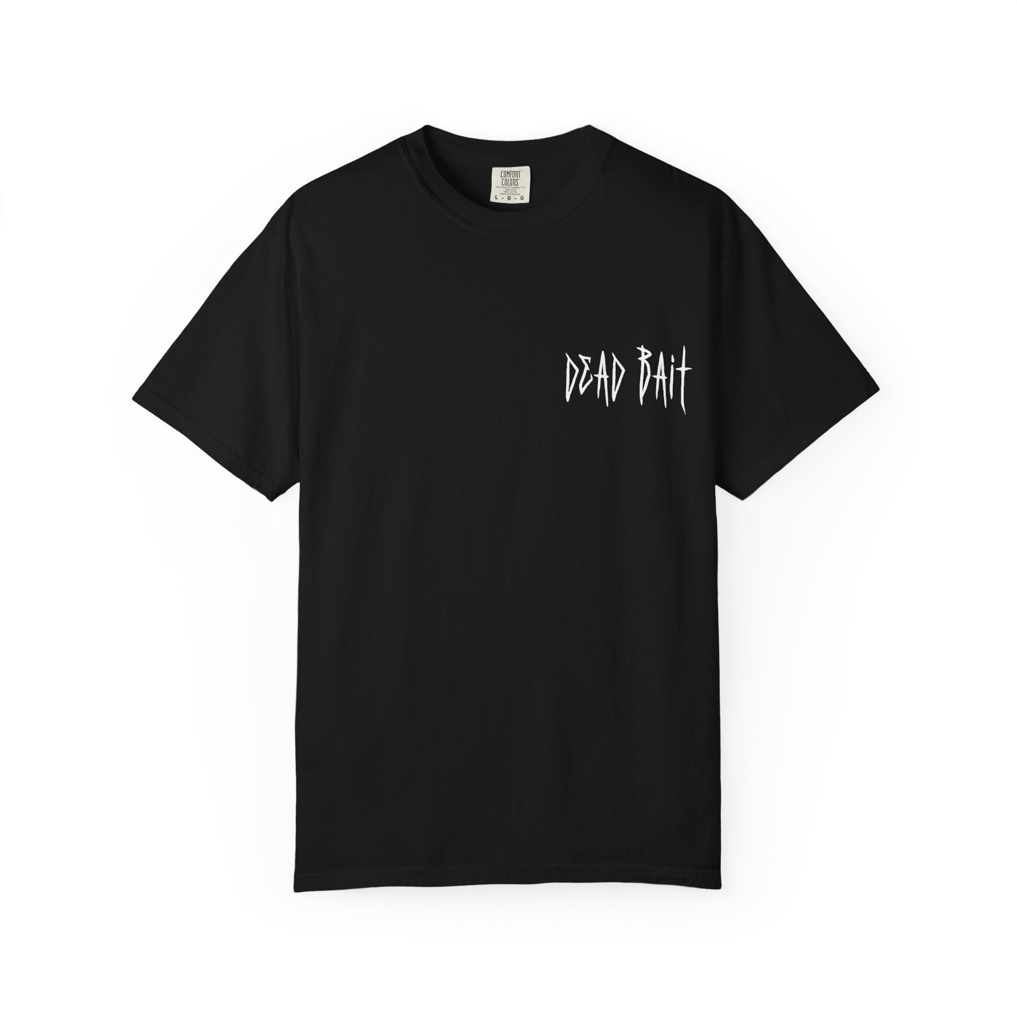 Dead Bait Logo Tee - White Print