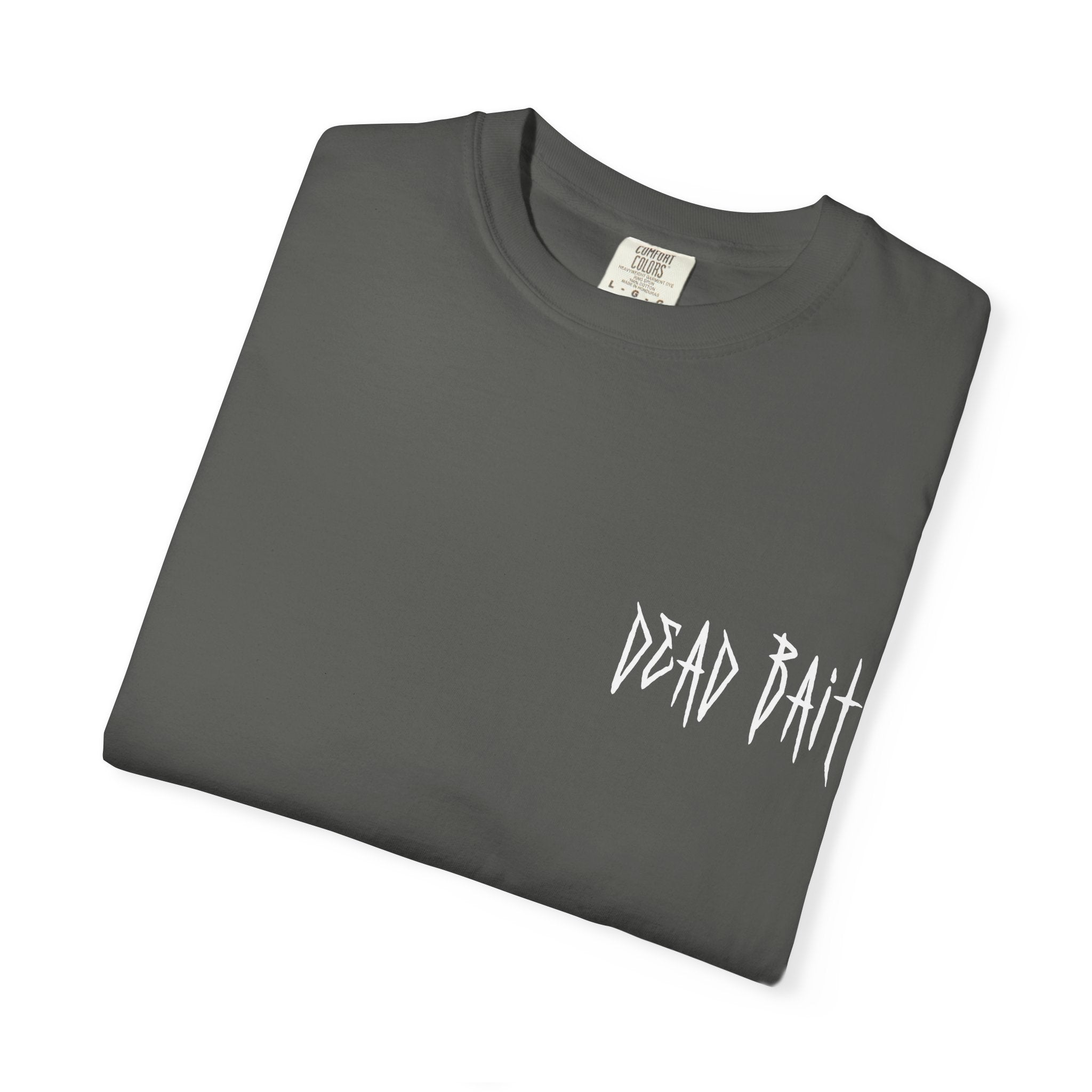 Dead Bait Logo Tee - White Print