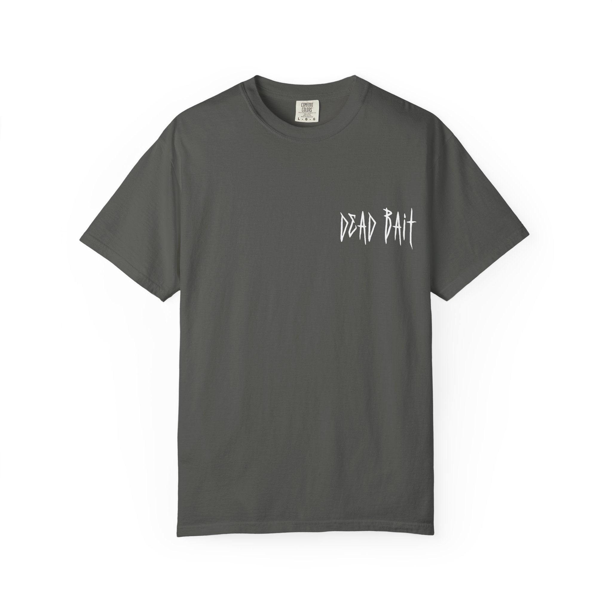 Dead Bait Logo Tee - White Print