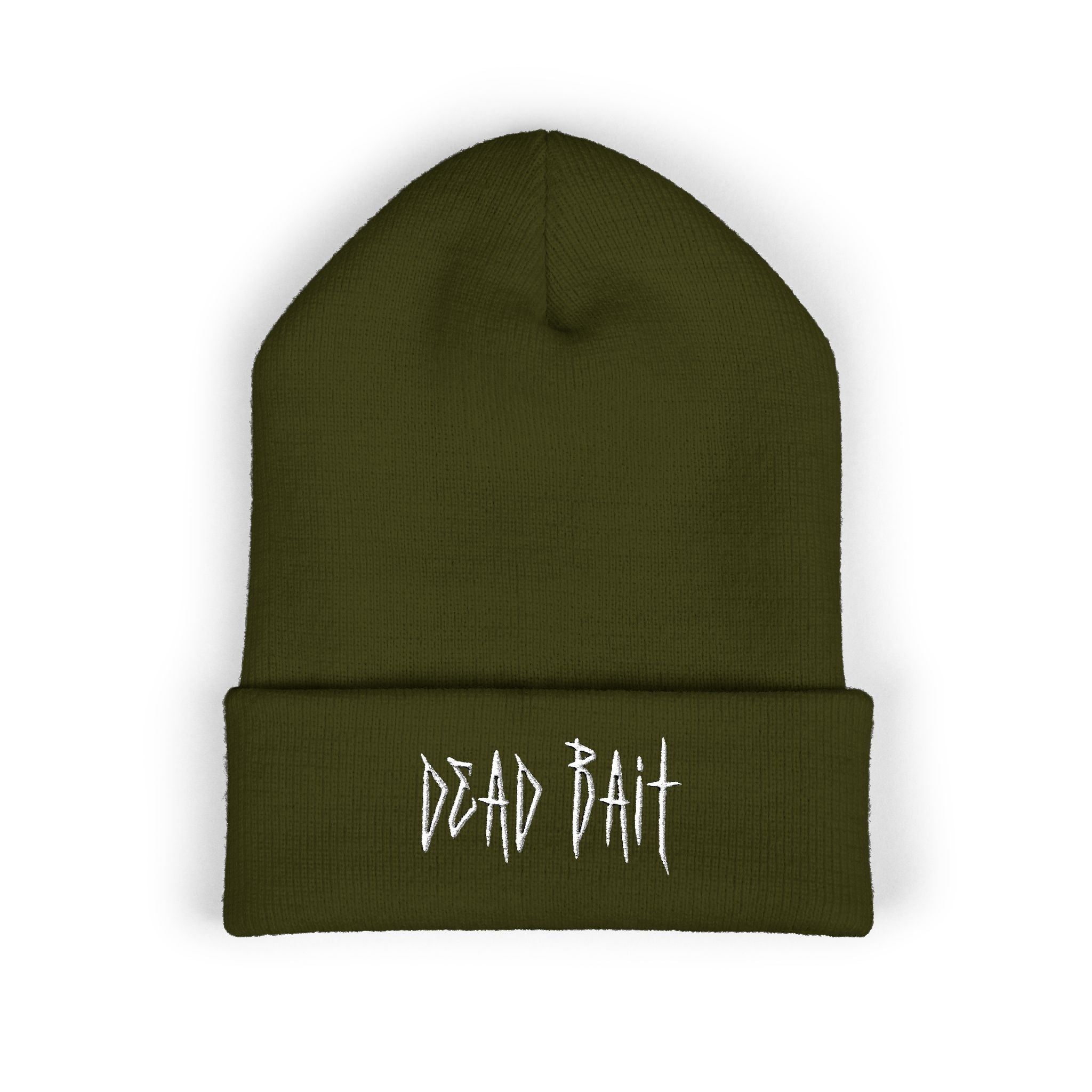 Embroidered Logo Beanie Hat
