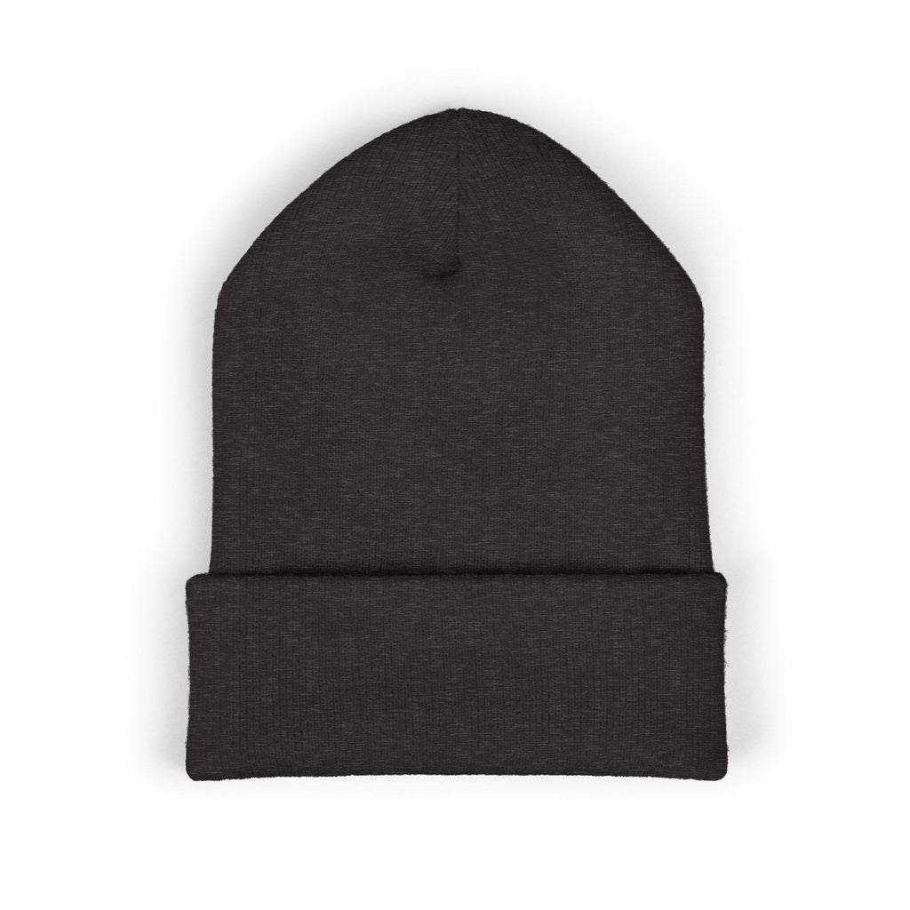 Embroidered Logo Beanie Hat