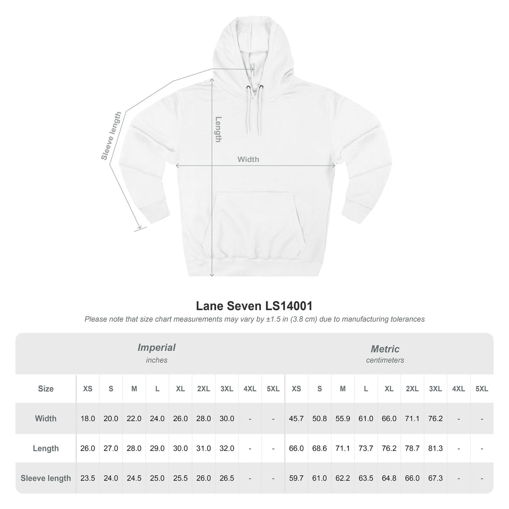 Barbed Wire Hoodie - Graphic Pullover