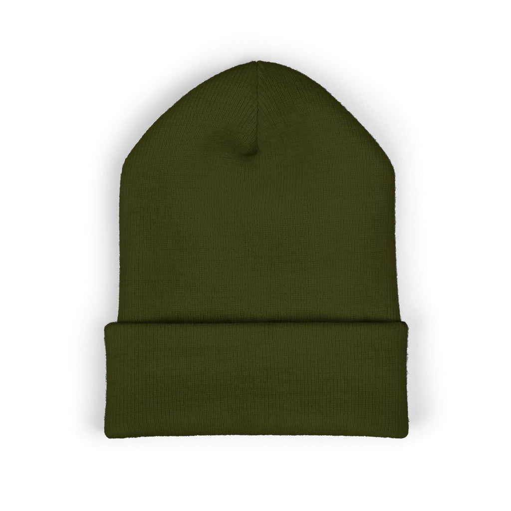 Embroidered Logo Beanie Hat