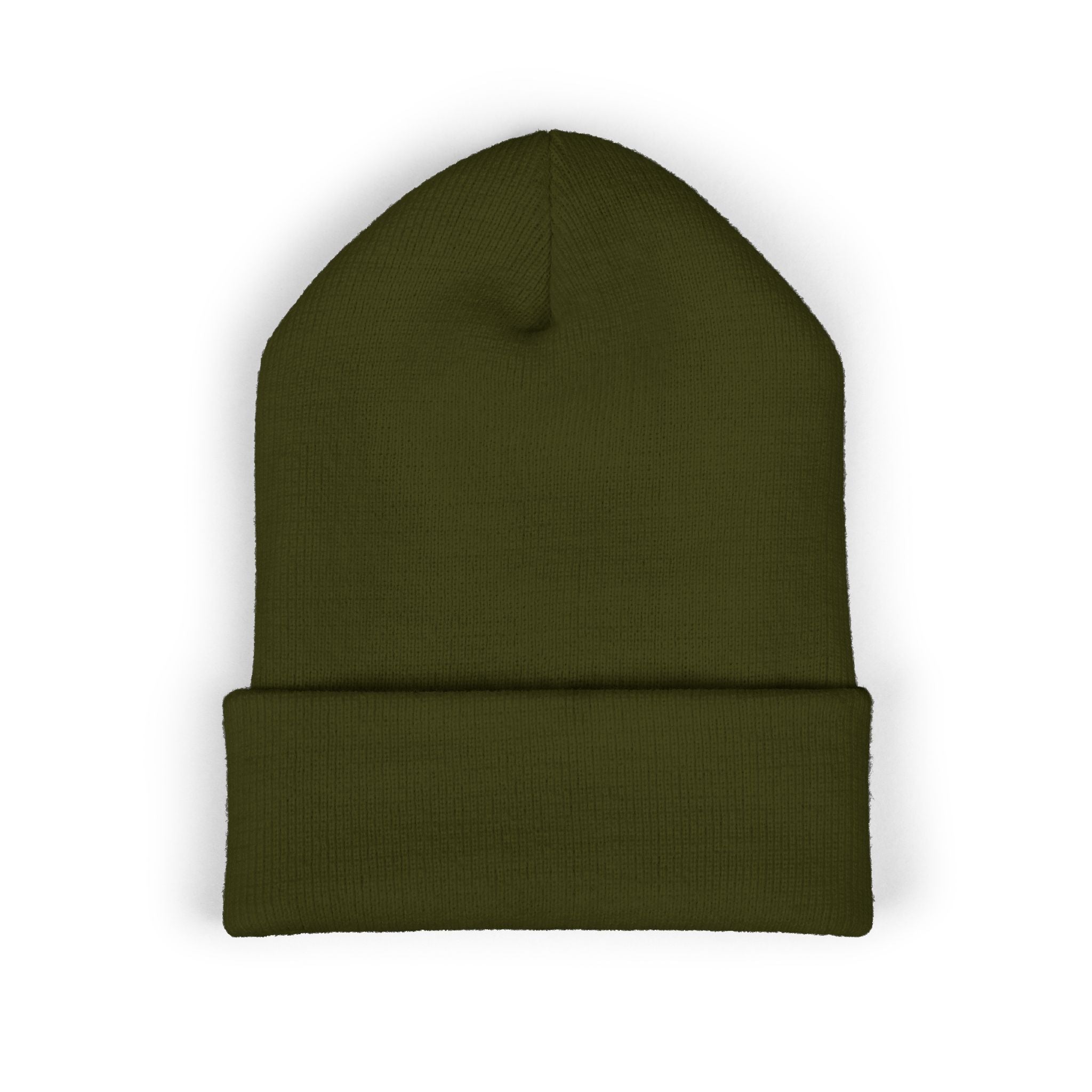 Embroidered Logo Beanie Hat